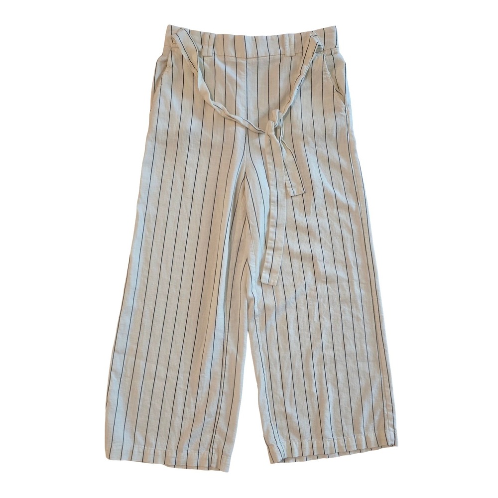 Jules & Leopold Linen Blend Wide Leg Pants Womens XS